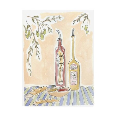 Trademark Fine Art Alan Paul 'Olio Della Cucina Iv' Canvas Art, 14x19 WAG10681-C1419GG